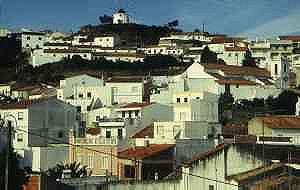 Odeceixe - Der Blick über das Algarve-Dorf